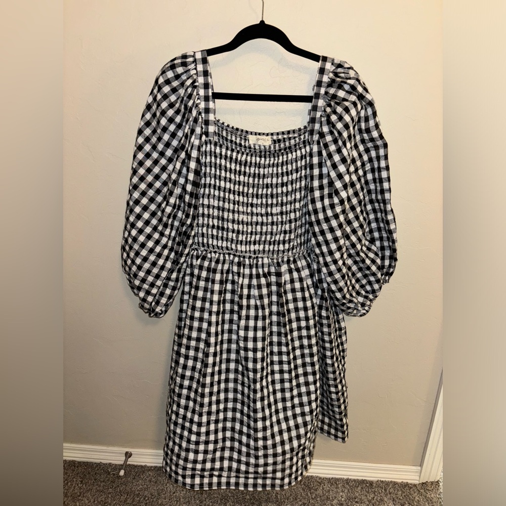 Stunning Gingham Dress 2X